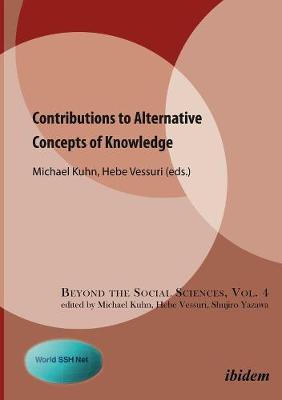 Book cover for Contributions to Alternative Concepts of Knowledge