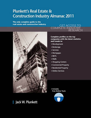 Book cover for Plunkett's Real Estate & Construction Industry Almanac 2011