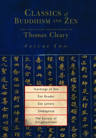 Cover of Classics of Buddhism and Zen, Volume Two