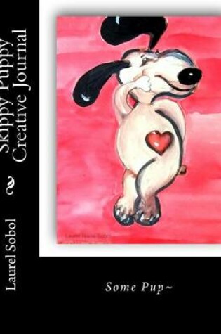 Cover of Skippy Puppy Creative Journal