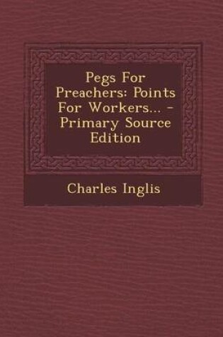 Cover of Pegs for Preachers