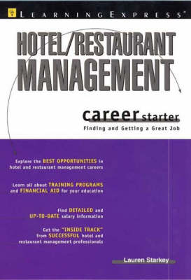 Book cover for Hospitality/Hotel Restaurant Management