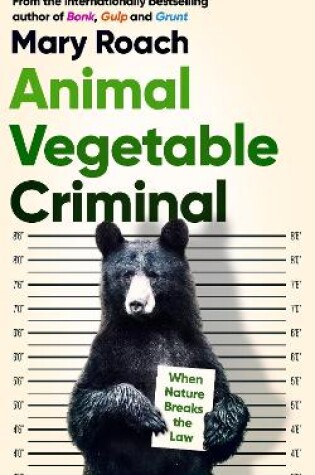 Cover of Animal Vegetable Criminal