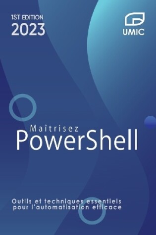 Cover of Maîtrisez PowerShell