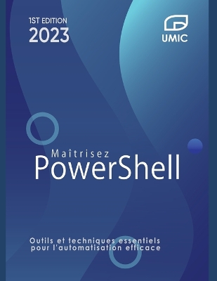 Book cover for Maîtrisez PowerShell
