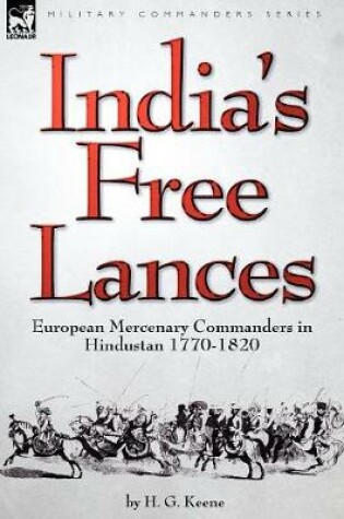 Cover of India's Free Lances