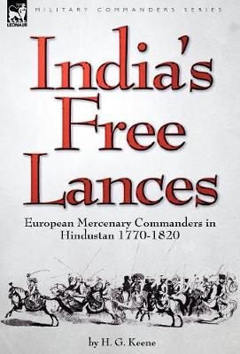 Book cover for India's Free Lances