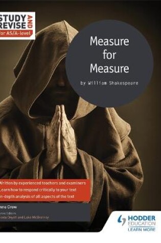 Cover of Study and Revise for AS/A-level: Measure for Measure