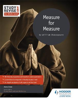 Book cover for Study and Revise for AS/A-level: Measure for Measure