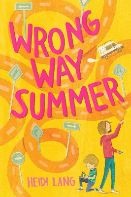 Book cover for Wrong Way Summer