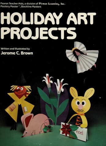 Cover of Holiday Art Projects