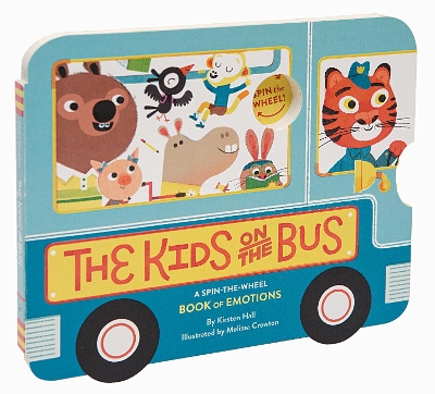Book cover for The Kids on the Bus