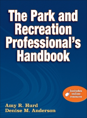 Book cover for The Park and Recreation Professional's Handbook