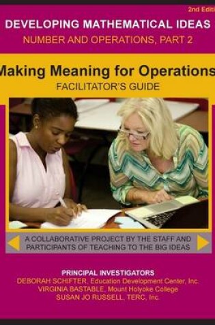 Cover of Making Meaning for Operations Facilitator's Guide