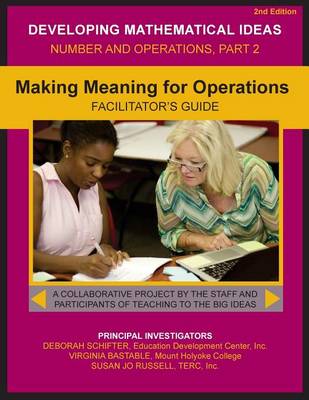 Book cover for Making Meaning for Operations Facilitator's Guide