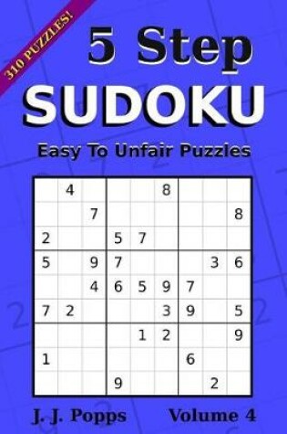 Cover of 5 Step Sudoku