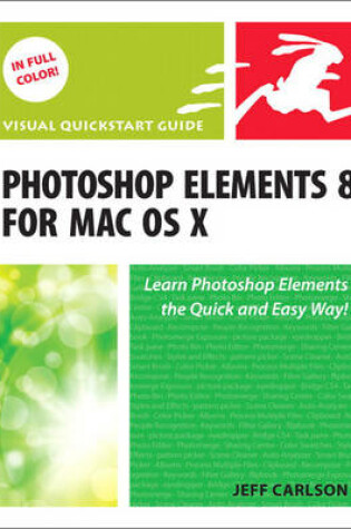 Cover of Photoshop Elements 8 for Mac OS X