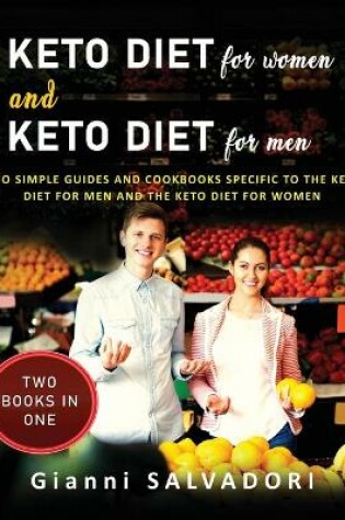 Cover of Keto Diet for Women and Keto Diet for Men