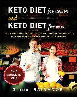 Book cover for Keto Diet for Women and Keto Diet for Men