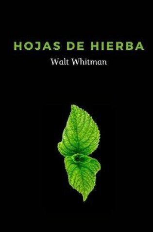 Cover of Hojas de hierba de Walt Whitman