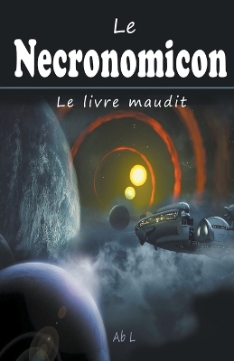 Book cover for Le nécronomicon - le livre maudit