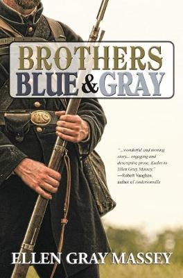 Book cover for Brothers, Blue & Gray