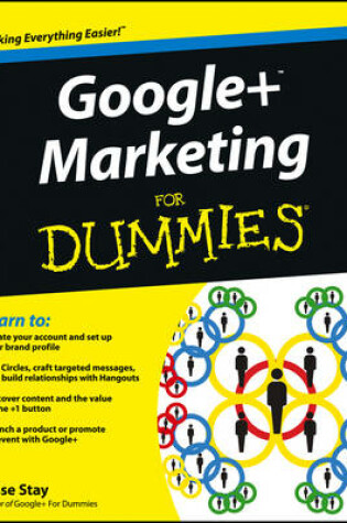 Cover of Google+ Marketing For Dummies