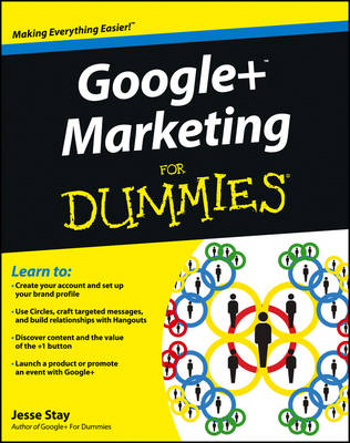 Book cover for Google+ Marketing For Dummies