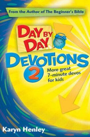 Cover of Day by Day Devotions 2