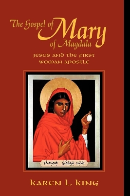 Book cover for The Gospel of Mary of Magdala