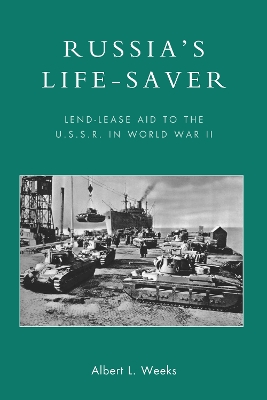 Book cover for Russia's Life-Saver