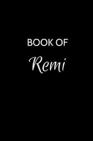 Cover of Book of Remi