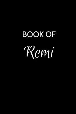 Book cover for Book of Remi