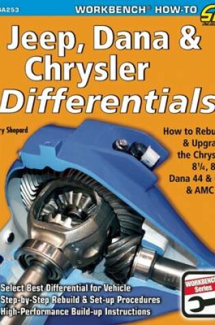 Cover of Jeep, Dana & Chrysler Differentials