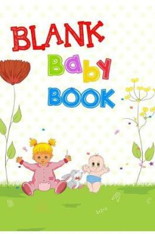 Cover of Blank Baby Book