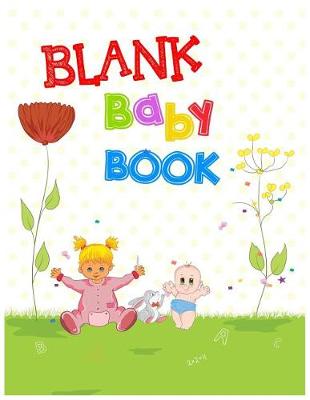 Book cover for Blank Baby Book