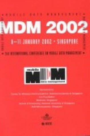 Cover of 3rd International Conference on Mobile Data Management (MDM 2002)