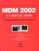 Book cover for 3rd International Conference on Mobile Data Management (MDM 2002)