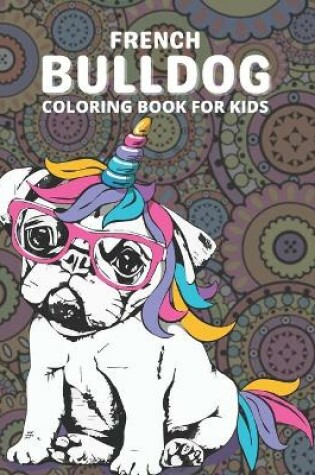 Cover of French Bulldog Coloring Book