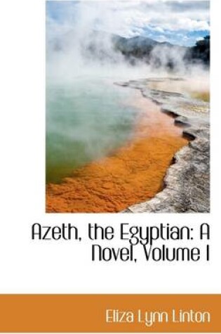 Cover of Azeth, the Egyptian