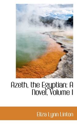 Book cover for Azeth, the Egyptian