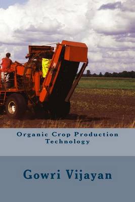 Book cover for Organic Crop Production Technology