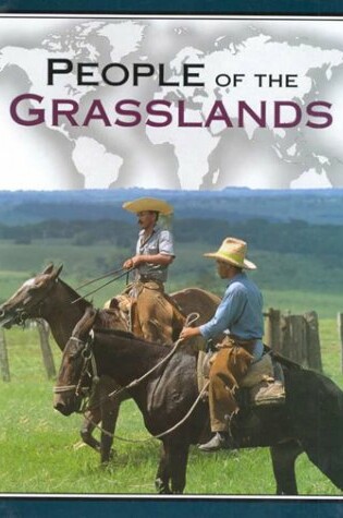 Cover of People of the Grasslands Hb