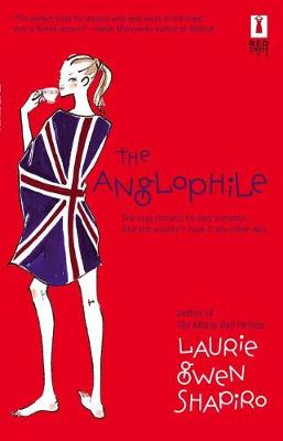 Book cover for The Anglophile