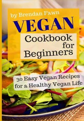 Book cover for Vegan Cookbook for Beginners