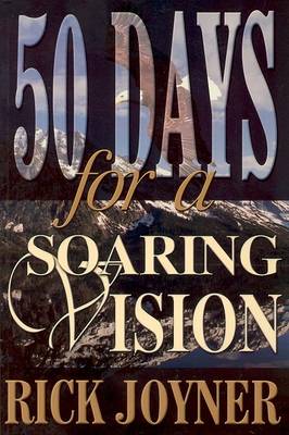 Book cover for 50 Days for a Soaring Vision