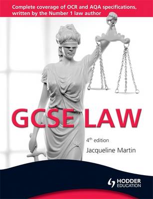 Book cover for GCSE Law