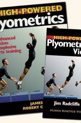 Cover of High-Powered Plyometrics Book/Video Package - Ntsc