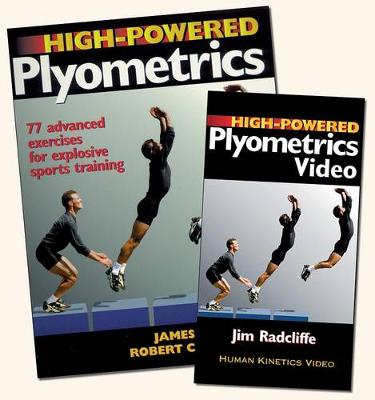 Book cover for High-Powered Plyometrics Book/Video Package - Ntsc