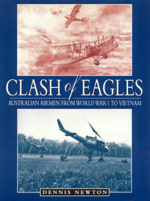 Book cover for Clash of Eagles